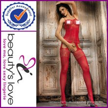 2015 reife Frauen Europäische sexy Unterwäsche Dessous Nylon bodystocking heißen Verkauf Body-Strumpf